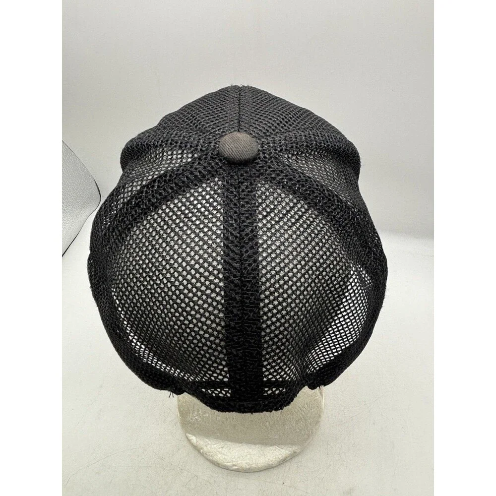 Field And Stream Hat Black Mesh Full Trucker Snapback